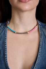 Collar hilos - DONNABATEA