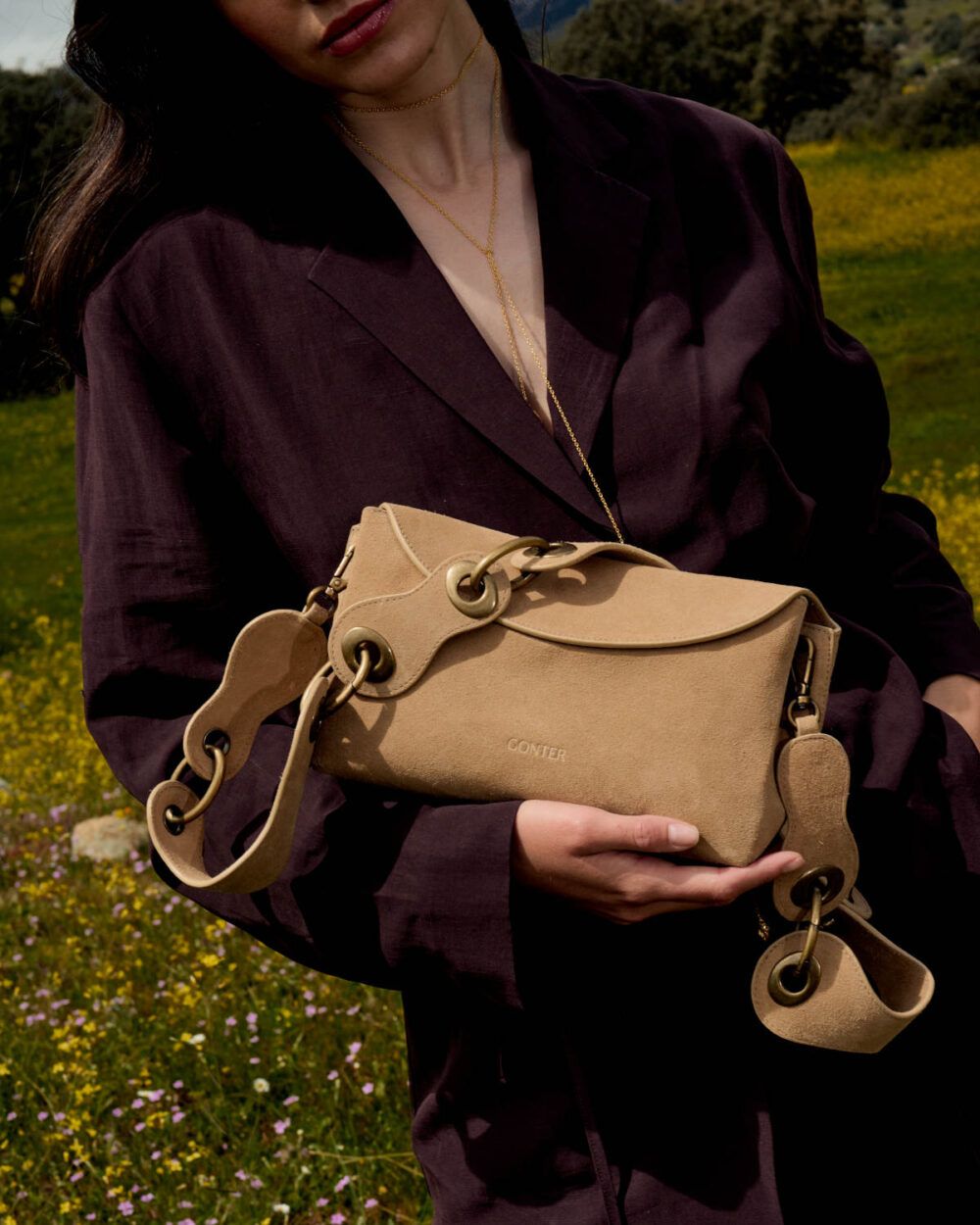 Bolso CÉ Edición 03727 Serraje - GONTER