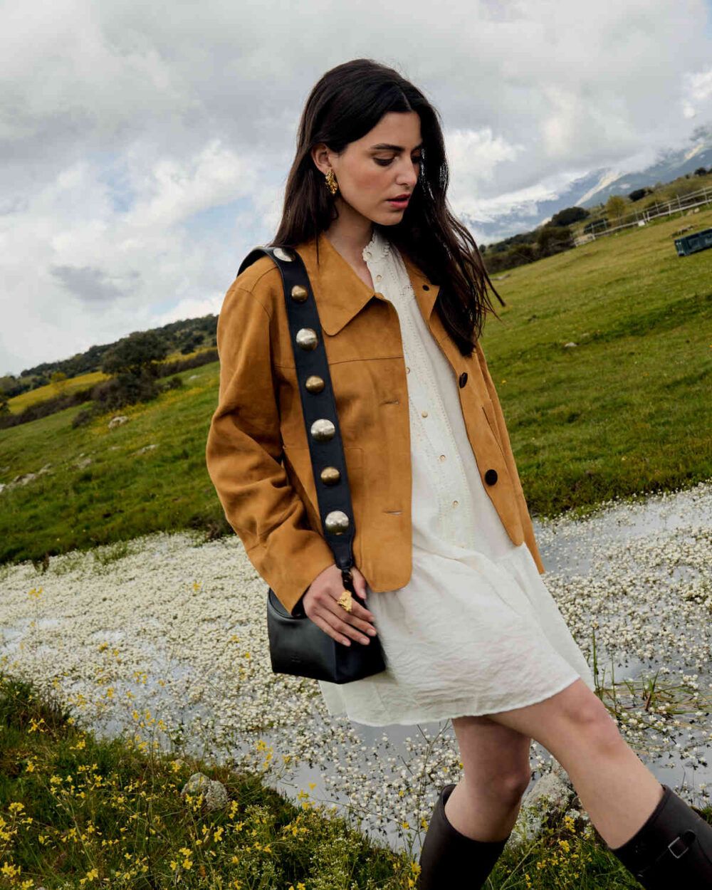 Bolso CÉ Edición 28001 Cuero - GONTER