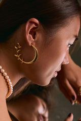 Pendientes Moonroot - Selenova