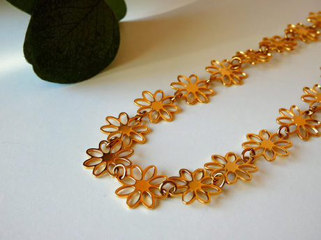 Choker Flores - KALINEI