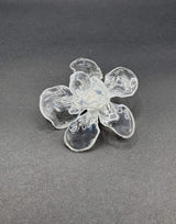 Anillo Magnolia Transparente - Basoie Concept