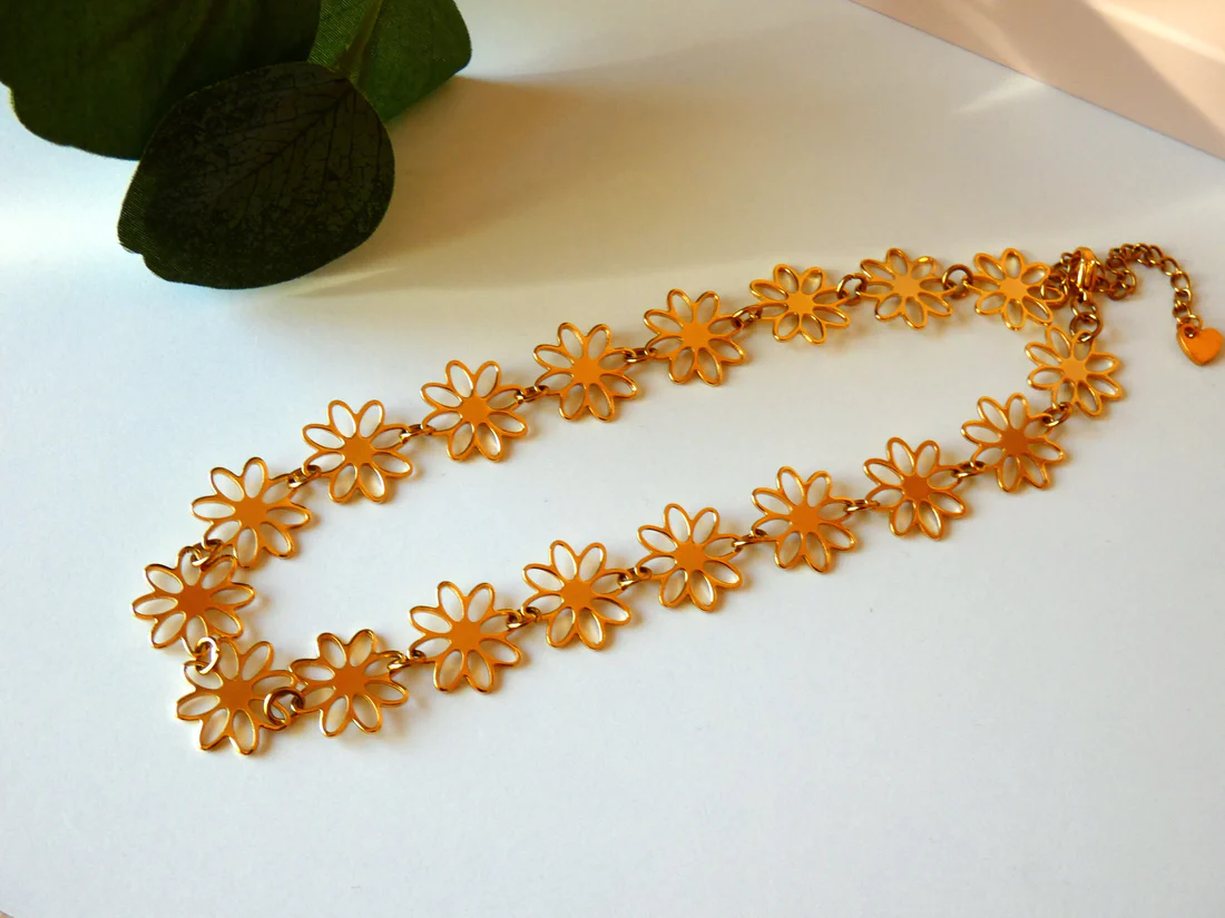 Choker Flores - KALINEI