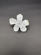 Anillo Magnolia Blanco Opaco - Basoie Concept