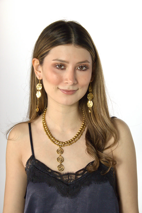 Collar Espiral - AURELLE