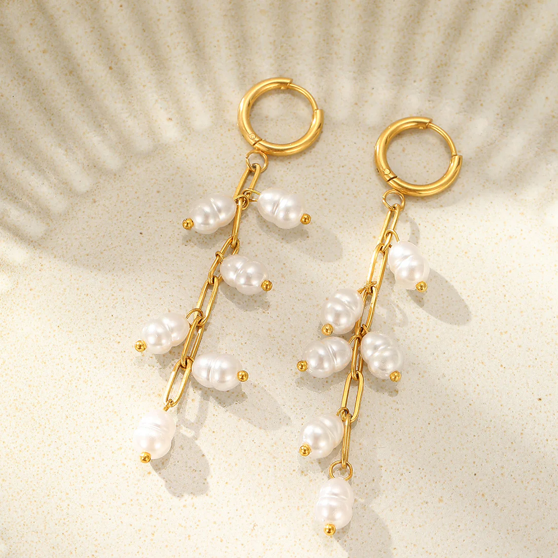 Pendientes Perlas - AURELLE