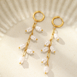 Pendientes Perlas - AURELLE