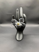 Anillo Caléndula Transparente - Basoie Concept