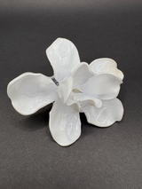 Anillo Magnolia Blanco Opaco - Basoie Concept