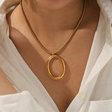 Collar Oval - AURELLE