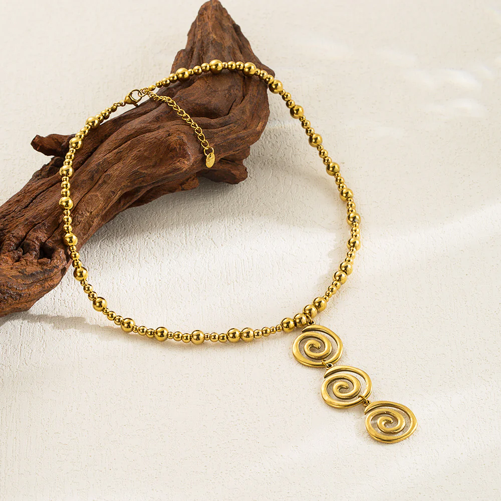 Collar Espiral - AURELLE