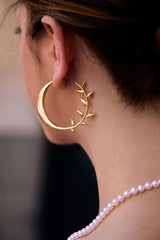 Pendientes Moonroot - Selenova