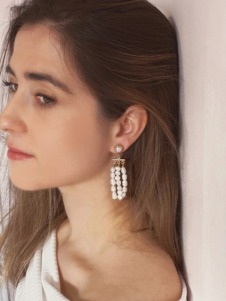 Pendientes Bianca - KALINEI