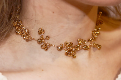 Choker Kalinei Dorado - KALINEI