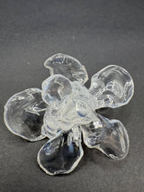 Anillo Magnolia Transparente - Basoie Concept