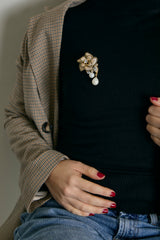 Aurora Crystal Brooch · Swarovski